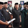 Prosesi pelantikan Direktur PAM Tirtakamuning.